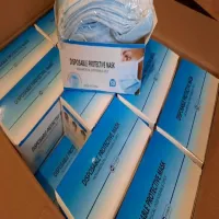 Маски медицинские трехслойные 50шт в упаковка - 4