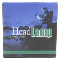 Налобный фонарь K-85-T6, Акк., 5xT6 LED, Zoom - 3