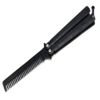 Нож бабочка Расческа Benchmade A753-1 - 1