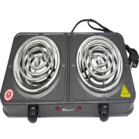 Электроплита двух комфорная Domotec MS-5802 - 3027 - 1