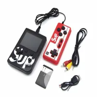 Портативная игровая консоль с ДЖОЙСТИКОМ  GAME SUP -8283 - 1