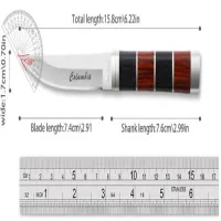 Нож охотничий Columbia A202 - 4