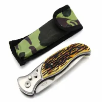 Нож выкидной Stainless 108B - 2