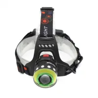 Налобный фонарь PL120, RB120, ЗУ microUSB, T6+Cob, Zoom - 4