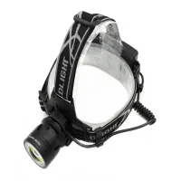 Налобный фонарь PL126, Акк., T6 LED, Zoom, автомобильная зарядка - 5