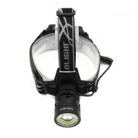 Налобный фонарь PL126, Акк., T6 LED, Zoom, автомобильная зарядка - 6