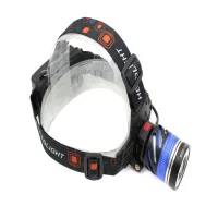 Налобный фонарь PL127, Акк., T6 LED, Zoom, автомобильная зарядка - 4