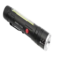 Ручной фонарь Police RB222, T6-26, microUSB, Боковая подсветка, Zoom, магнит - 4