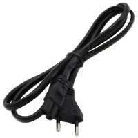 Кабель питания 220V для радио "Толстый" 2х0,75мм - 2