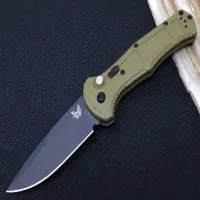 Нож выкидной Benchmade K2042, 440 - Olive - 1