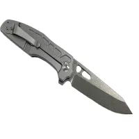 Нож складной ZT HY010, 443 - Black - 2