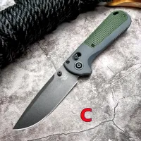 Нож складной Benchmade 430BK, 452 Чёрный - 1