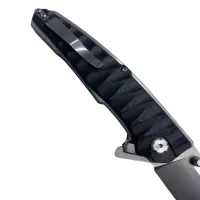 Нож складной ZT Shark 1701, 433 - Black - 2