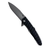 Нож складной ZT Shark 1701, 433 - Black - 1