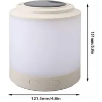 Фонарь для кемпинга PL 417, CH-23061-A, солнечной панелью - 3