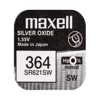 Батарейки-Таблетки Maxell 364 / AG1 / SR621SW - 2