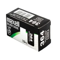Батарейки-Таблетки Maxell 364 / AG1 / SR621SW - 3