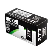 Батарейки-Таблетки Maxell 377 / AG4 / SR626SW - 3