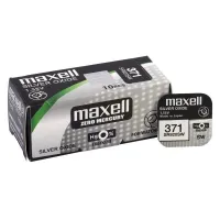 Батарейки-таблетки Maxell 371 / AG6 / - Зображення 1