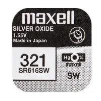 Батарейки-Таблетки Maxell 321 / SP10 / SR616SW - 2