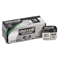Батарейки-Таблетки Maxell 321 / SP10 / SR616SW - 1