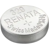 Батарейки-Таблетки Renata 329 10шт. на блистере - 1