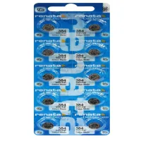 Батарейки-Таблетки Renata 384 10шт. на блистере - 2