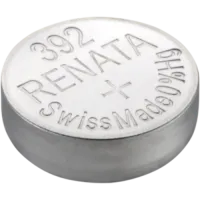 Батарейки-Таблетки Renata 392 10шт. на блистере - 1