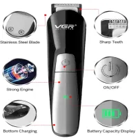 Триммер бороды и усов VGR V-012 - 2