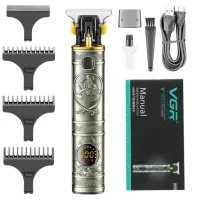 Триммер бороды и усов VGR V-097 Platinum - 1