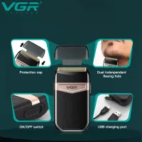 Электробритва VGR V-331 - 3