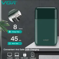 Электробритва VGR V-390 Green - 2