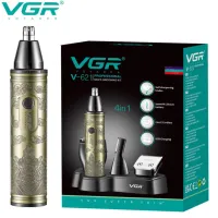 Триммер для бороды носа ушей VGR V-621 - 1