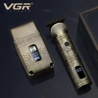 Триммер бороды и усов VGR V-649 - 2