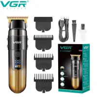 Триммер бороды и усов VGR V-929 Gold - 1