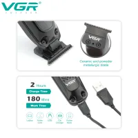 Триммер для бороды и усов VGR V-972 - 3