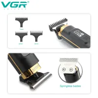 Триммер для бороды и усов VGR V-985 - 2