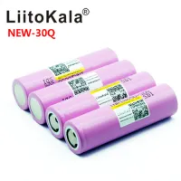 Аккумулятор высокотоковый 18650, LiitoKala 30Q, 3000mah - 2