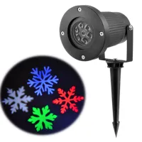 Светодиодный лазерный проектор 326-1, дом+улица, 2 кронштейна - 2