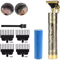 Триммер для бороды и усов T9-3, 1х18650 - 1