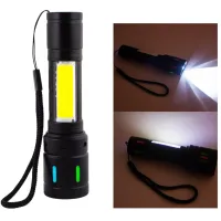 Ручной фонарь BL-627-TG+COB, Li-Ion аккумулятор, индикация заряда, ЗУ Type-C, zoom - 3