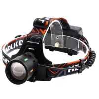 Налобный фонарь Bailong BL-T207-TG, 2x18650, 1 режим, ЗУ Type-C, zoom - 3