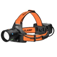 Налобный фонарь Bailong BL-T210-TG, 2x18650, 1 режим, ЗУ Type-C, zoom - 2