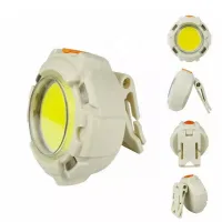 Налобный фонарь CY-2026-B-COB, 2LED красный, 2LED синий, Li-Ion аккумулятор, ЗУ Type-C - 2