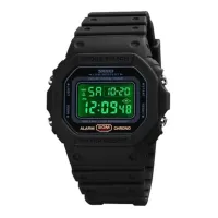 Часы наручные SKMEI 1628BKBK, BLACK-BLACK, 10256 - 2