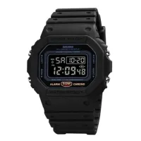 Часы наручные SKMEI 1628BKBK, BLACK-BLACK, 10256 - 1