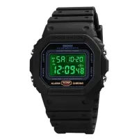 Часы наручные SKMEI 1628BKWT, BLACK-WHITE, 10257 - 3