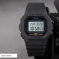Часы наручные SKMEI 1628BKWT, BLACK-WHITE, 10257 - 5