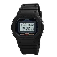 Часы наручные SKMEI 1628BKWT, BLACK-WHITE, 10257 - 1