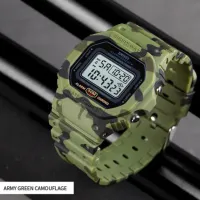 Часы наручные SKMEI 1628CMGN, CAMO GREEN, 10258 - 3